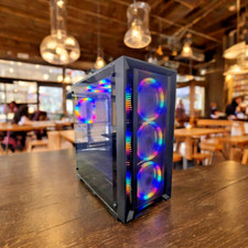 Computador ARGB Gaming Desktop i7 PC 32GB RAM 1TB SSD Win11 WIFI 6 BT comprar usado  Enviando para Brazil