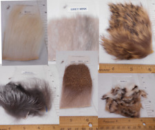 Fly tying furs for sale  Leicester
