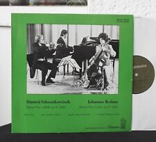 Schostakowitsch brahms klavier gebraucht kaufen  Konstanz