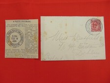 1909 first philatelic for sale  UK