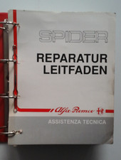 Werkstatthandbuch service alfa gebraucht kaufen  Höhenkirchen-Siegertsbrunn