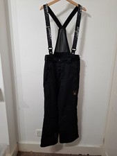 Spyder ski salopettes for sale  EPSOM