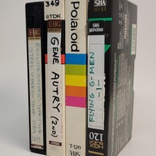 Vhs blank tapes for sale  Bradenton