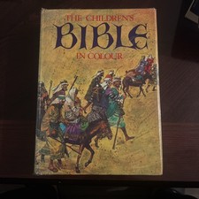 Children bible colour for sale  SURBITON