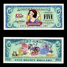 Blancanieves 2002 $5 dólar Disney hecho comercialmente regalo artesanal para niños segunda mano  Embacar hacia Mexico
