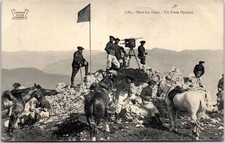Militaria alpins poste d'occasion  France