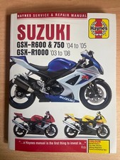 suzuki r1000 gsx for sale  GODSTONE