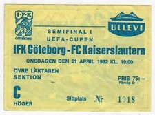 Ticket ifk göteborg gebraucht kaufen  Nideggen
