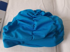 Badekappe damen blau gebraucht kaufen  Neubrandenburg