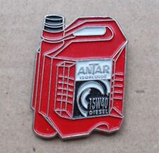 Usado, ANTAR 15W40 Oil Company chapéu alfinete lapela alfinete tac alfinetes crachá placa comprar usado  Enviando para Brazil