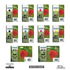 Cartuchos de tinta Epson 29XL/29 originais padrão e alta capacidade para XP-342 LOTE comprar usado  Enviando para Brazil