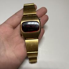 Vintage Relógio Suíço Masculino Digital Led Vermelho BUREN  comprar usado  Enviando para Brazil