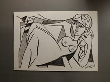 Dessin art portrait d'occasion  Le Pont-de-Beauvoisin