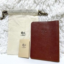 Capa de Notebook IL BISONTE Couro Marrom Japão Tamanho de Livro com Bolsa de Armazenamento comprar usado  Enviando para Brazil