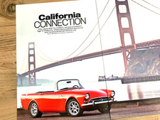 Sunbeam tiger california for sale  PRESTON