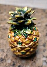 Jeweled enameled pineapple for sale  Sylvania