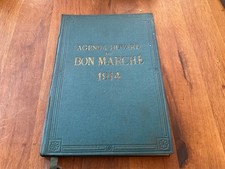 Agenda buvard bon d'occasion  Port-des-Barques