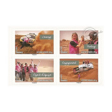 Carnet bc801 timbres d'occasion  Brignais