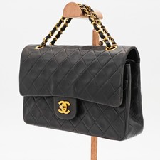 Bolsa de ombro CHANEL Matelasse corrente aba bidirecional preta feminina masculina, usado comprar usado Bolsa de ombro CHANEL Matelasse corrente aba bidirecional preta feminina masculina, usado comprar usado  Enviando para Brazil