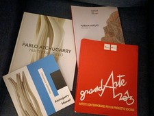 Lotto cataloghi arte usato  Imperia
