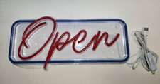 Led open sign for sale  Westfield
