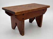 Vintage milking stepstool for sale  HUNGERFORD