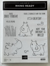 Stampin rhino ready for sale  Perris