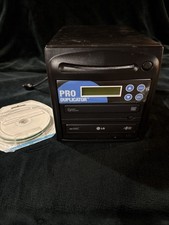 Usado, Torre duplicadora de CD/DVD independente ProDuplicator M-Disc – liga (não testada) comprar usado Usado, Torre duplicadora de CD/DVD independente ProDuplicator M-Disc – liga (não testada) comprar usado  Enviando para Brazil