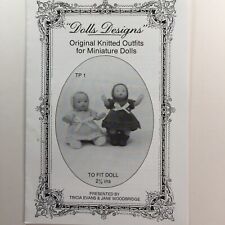Dolls designs miniature for sale  NORWICH