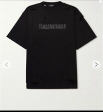 Balenciaga versized distressed gebraucht kaufen  Nürnberg