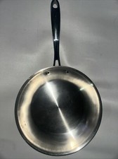 Frigideira TRAMONTINA 10”/25 cm tripla folheada aço inoxidável NSF comprar usado  Enviando para Brazil