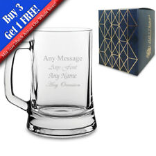 Personalised engraved beer for sale  BURY ST. EDMUNDS