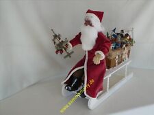 Nikolaus weihnachtsmann schlit gebraucht kaufen  Klosterlechfeld