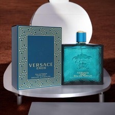 Usado, Versace Eros by Versace Eau De Parfum spray 6,8 oz 200 ml para homens novo na caixa comprar usado  Enviando para Brazil