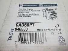 Contacteur auxiliaire cad50p7 d'occasion  Marsannay-la-Côte