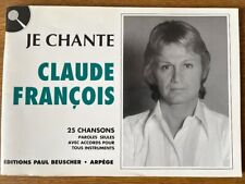 Chante claude francois d'occasion  Belleville