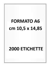 2000 etichette adesive usato  Cantu