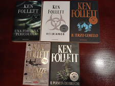 Ken follet blocco usato  San Felice sul Panaro