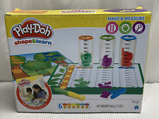 Conjunto de formas e aprendizado Play-Doh para medir ferramentas científicas moldes atividades fábrica, usado comprar usado  Enviando para Brazil