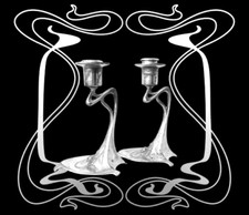 Art nouveau wmf gebraucht kaufen  Bad Endorf