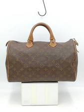 Bolsa Louis Vuitton Speedy 35 monograma EUA marrom comprar usado  Enviando para Brazil
