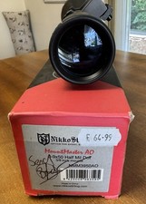 Nikko stirling mount for sale  SOUTHAMPTON