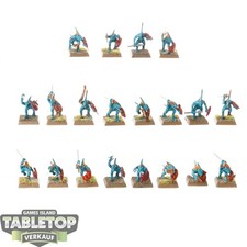 Lizardmen 20x skinks gebraucht kaufen  Hof