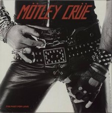 Motley Crue,CD,Too Fast For Love (CD 1981 Elektra ‎– 9 60174-2) comprar usado  Enviando para Brazil