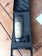 Behringer condenser corded for sale  SKEGNESS