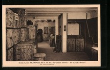 Old postcard saint d'occasion  Expédié en Belgium