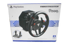 Thrustmaster -T598, roda de corrida e pedal de feedback de força de acionamento axial direto NOVO comprar usado  Enviando para Brazil