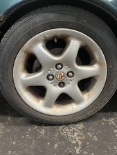Mgf alloy wheels for sale  POULTON-LE-FYLDE