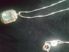 Colier blanc carats d'occasion  Vénissieux
