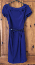 Coast dress purple for sale  DONCASTER